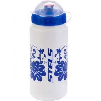Фляга STELS CSB-526MA 600 мл, бело-синяя