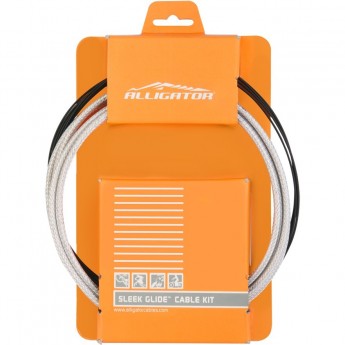 Комплект LY-SPTFE5 Alligator тросов переключателя с оболочкой и наконечникам Комплект LY-SPTFE5 Alligator тросов переключателя с оболочкой и наконечникам