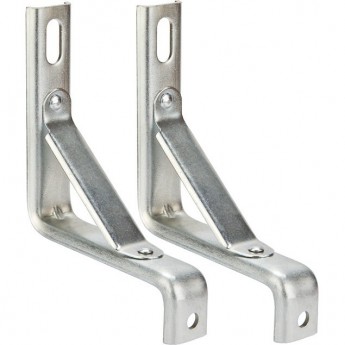 Кронштейн доп/колес для 18" велосипедов, хромированный, 165мм