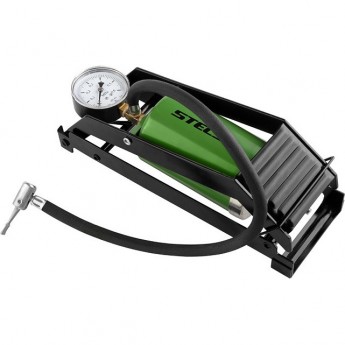 Насос STELS FP9807B ножной, зеленый Насос STELS FP9807B ножной, зеленый