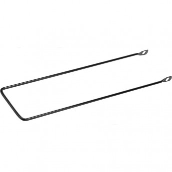 Подпорка для велокорзины 28", стальная чёрная