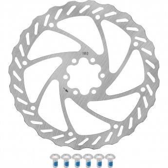 Ротор MK06 дискового тормоза 180 мм Ротор MK06 дискового тормоза 180 мм
