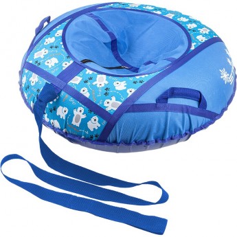 Санки надувные STELS D110см, синие Санки надувные STELS D110см, синие