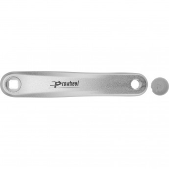 Шатун левый C00Q 175 мм "под квадрат", серебристый