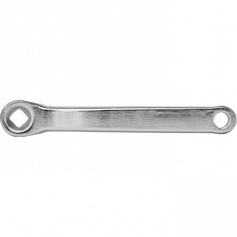 Шатун левый HDL-S140 (S12) 170 мм "под ромб", хромированный