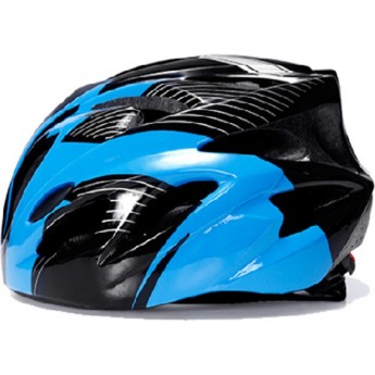 Шлем STELS FSD-HL057 (out-mold). Размер M (52-56 см) сине-чёрный