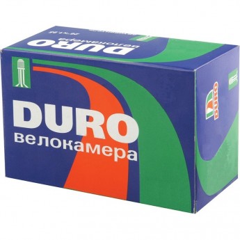 Велокамера DURO 14"х1.75" в индивидуальной упаковке