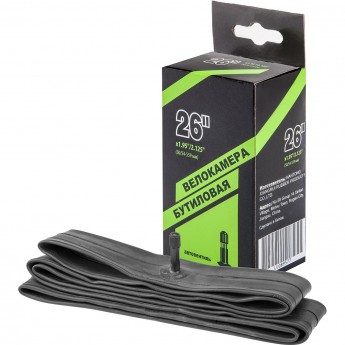 Велокамера NTG 26"x1.95"/2.125" в индивидуальной упаковке