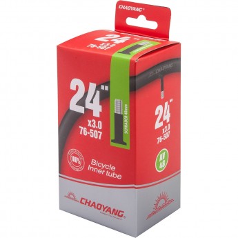 Велокамера STELS/CHAO YANG в индивидуальной упаковке Велокамера STELS/CHAO YANG в индивидуальной упаковке