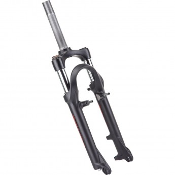 Вилка 24" KL-T170MS-50 1-1/8"x166мм матовая чёрная