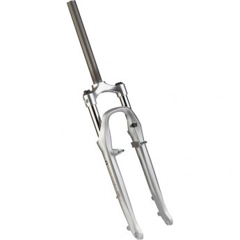 Вилка 26" 1"1/8 х 260мм NEON MLO RST серебряная Вилка 26" 1"1/8 х 260мм NEON MLO RST серебряная