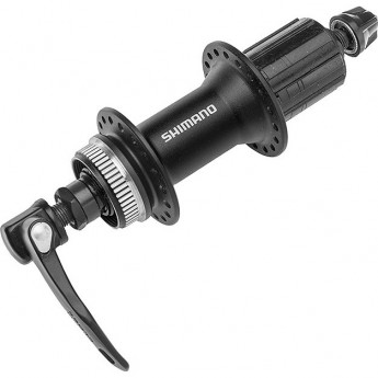 Втулка задняя Alivio FH-M4050-L 36H с эксцентриком, чёрная Втулка задняя Alivio FH-M4050-L 36H с эксцентриком, чёрная