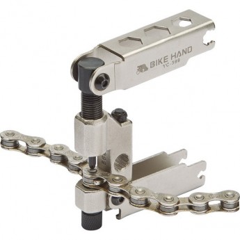 Выжимка цепи YC-399 Bike Hand универсальная Выжимка цепи YC-399 Bike Hand универсальная